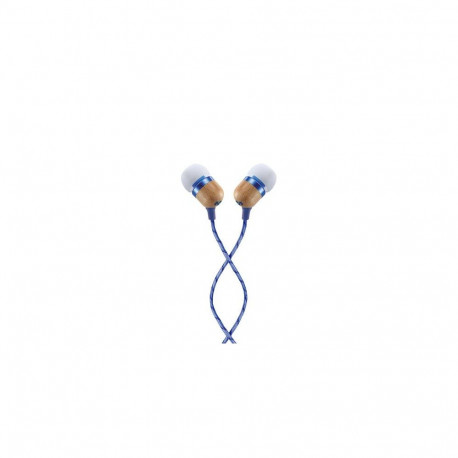 The House Of Marley Smile Jamaica Headset Wired In-ear Calls/Music Blue, White