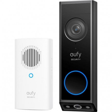 Eufy E340 2K Dual Cameras Smart Video Doorbell with Chime
