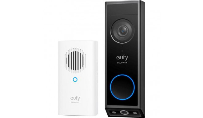 Eufy E340 2K Dual Cameras Smart Video Doorbell with Chime