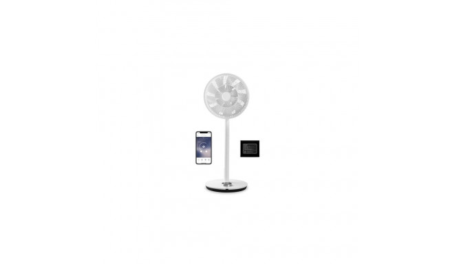 Duux Whisper Flex Smart Fan White + Dock &amp; Battery