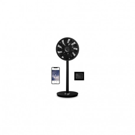 Duux Whisper Flex Smart Fan Black + Dock & Battery