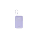 Canyon power bank OnPower 101 built-in cable 10000 mAh PD22.5W Purple