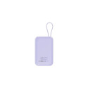 Canyon power bank OnPower 101 built-in cable 10000 mAh PD22.5W Purple