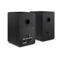 Sharp Bookshelf Speakers 2-way Black Wired &amp; Wireless 60 W