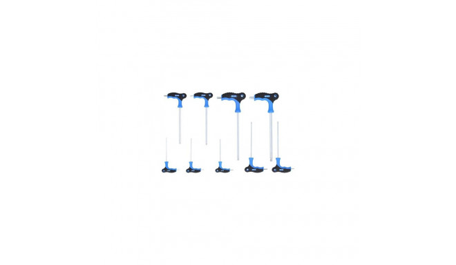 Brilliant Tools BT041100 hex key 9 pc(s)