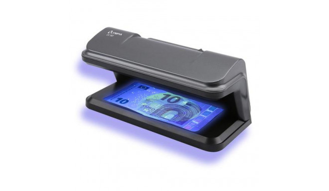 Olympia UV 587 counterfeit bill detector Black