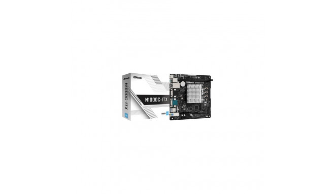 Asrock N100DC-ITX NA (integrated CPU) mini ITX