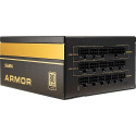 Inter-Tech SAMA FTX-850-B ARMOR power supply unit 850 W 20+4 pin ATX ATX Black