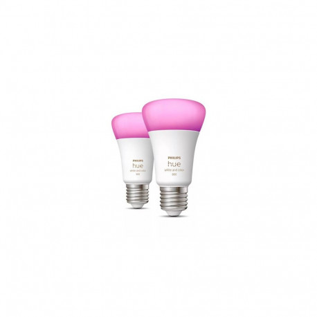 Philips Hue White and colour ambience A60 – E27 smart bulb – 800 (2-pack)