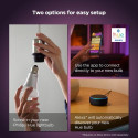 Philips Hue White and colour ambience A60 – E27 smart bulb – 800 (2-pack)