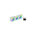 XPG LEVANTE II 360 Processor All-in-one liquid cooler 12 cm White