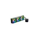 XPG LEVANTE II 360 Processor All-in-one liquid cooler 12 cm Black