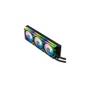 XPG LEVANTE II 360 Processor All-in-one liquid cooler 12 cm Black