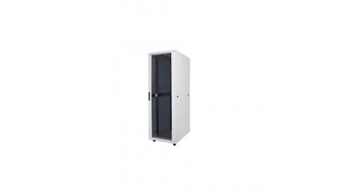Intellinet 19&quot; Network Cabinet - Free Standing, 22U, 600x800mm (width x depth), Grey, Flatp