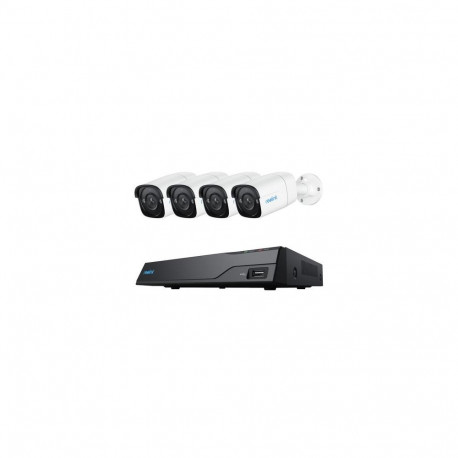Reolink NVS8-5MB4 - 5MP Security Camera System, 8-Channel NVR with Built-in 2TB HDD, Person/Vehicle/