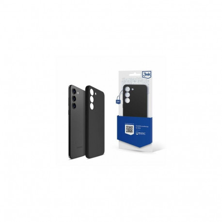 3MK Silicone Case mobile phone case Black