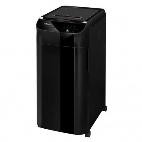 Fellowes Paper Shredder 550 Sheet Auto Feed Cross Cut Shredder AutoMax 550C Shredder with 83 Litre B