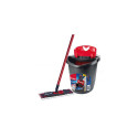 Vileda Ultramax Set mop Dry&amp;wet Black, Red
