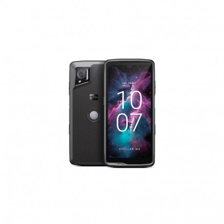 Crosscall Stellar-M6 15.5 cm (6.1") Dual SIM Android 14 5G USB Type-C 6 GB 128 GB 4500 mAh Blac