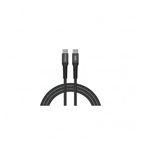 Verbatim Sync &amp; Charge Magnetic Cable - 60W USB-C to USB-C 120 cm Black