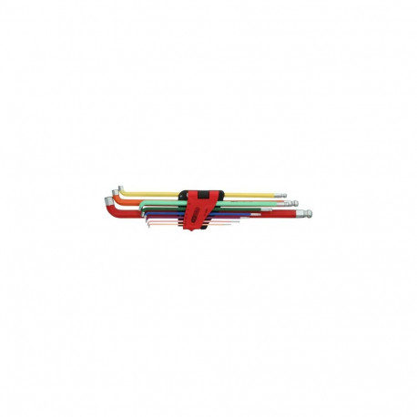KS Tools 151.4560 hex key 9 pc(s)