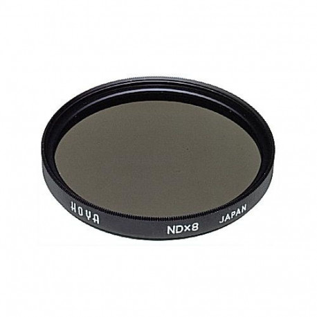 Hoya NDx8 72mm Neutral density camera filter 7.2 cm