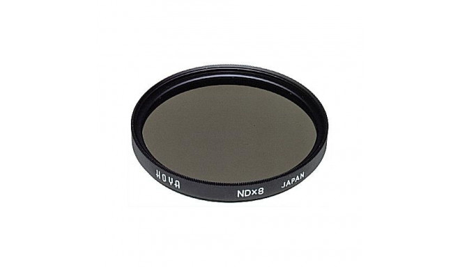 Hoya NDx8 67mm Neutral density camera filter 6.7 cm
