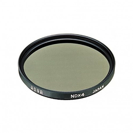 Hoya NDx4 72mm Neutral density camera filter 7.2 cm