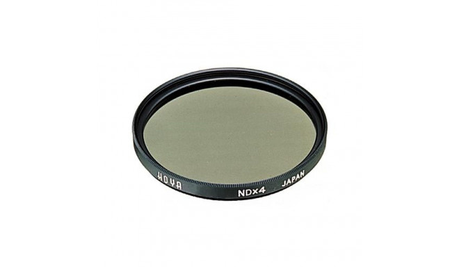 Hoya NDx4 72mm Neutral density camera filter 7.2 cm
