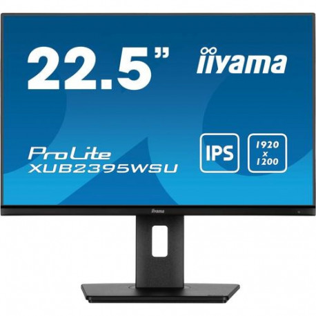 iiyama ProLite XUB2395WSU-B5 computer monitor 57.1 cm (22.5") 1920 x 1200 pixels WUXGA LED Blac