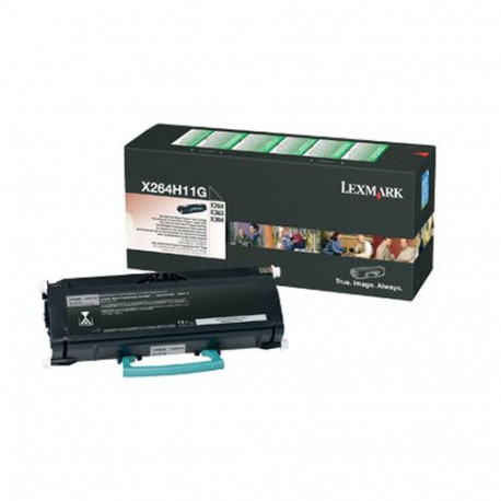 Lexmark X264H11G toner cartridge 1 pc(s) Original Black
