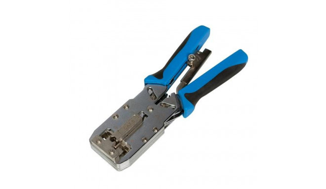 LogiLink WZ0035 cable crimper Crimping tool Black, Blue