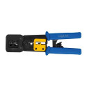 LogiLink WZ0037 cable crimper Combination tool Black, Blue