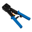 LogiLink WZ0037 cable crimper Combination tool Black, Blue