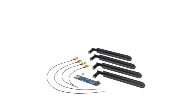 Shuttle WWN04 LTE (4G/5G) M.2 2280 expansion kit incl for DS50U series and All In One PC X50V9 serie