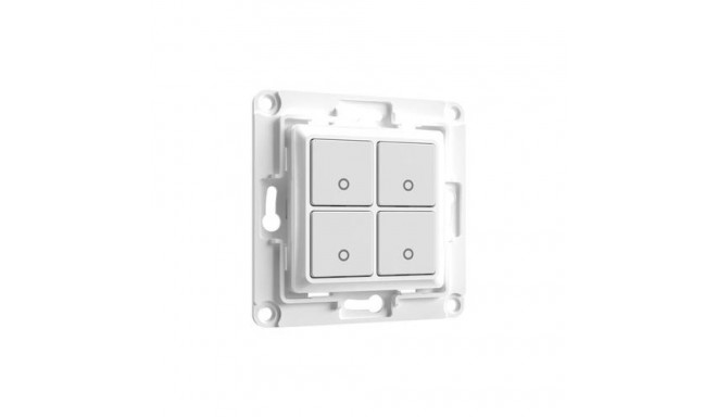 Shelly Wall Switch 4 light switch White