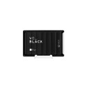 Western Digital D10 external hard drive 12 TB Black