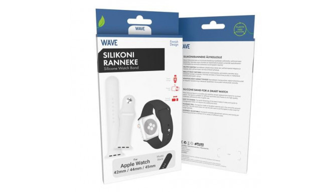 Wave WAVE-SB-AW-4244-BK watch part/accessory Watch strap