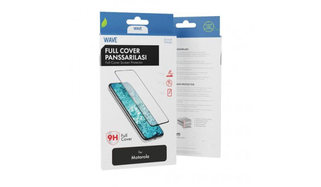 Wave WAVE-FC-MO-G04-BK mobile phone screen/back protector Motorola 1 pc(s)