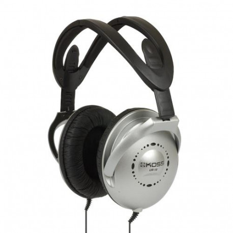 Koss | Headphones | UR18 | Wired | On-Ear | Silver | Noise canceling