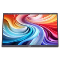 Acer PD163Qbmiuux computer monitor 39.6 cm (15.6&quot;) 1920 x 1080 pixels Double Full HD LED Gr