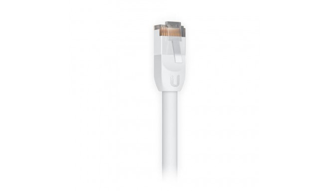 Ubiquiti UACC-CABLE-PATCH-OUTDOOR-8M-W networking cable White Cat5e S/UTP (STP)