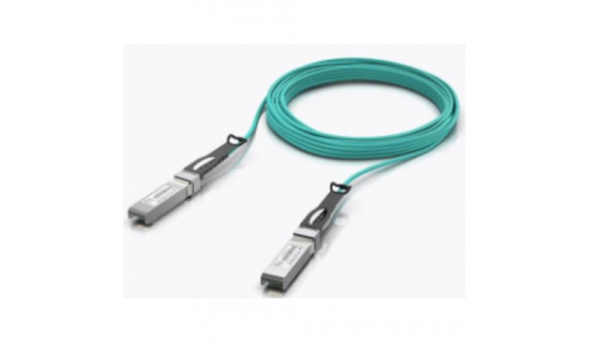 Ubiquiti UACC-AOC-SFP28-30M InfiniBand/fibre optic cable Aqua colour