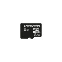 Transcend microSDXC/SDHC Class 10 UHS-I 8GB with Adapter