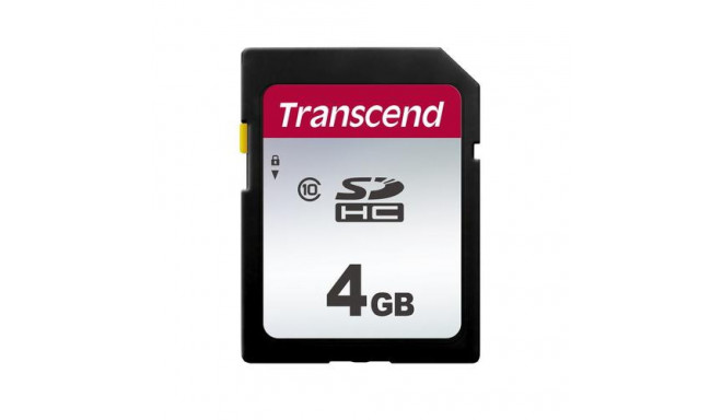 Transcend SD Card SDHC 300S 4GB