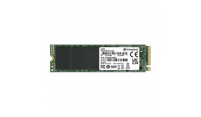Transcend PCIe SSD 115S 1 TB M.2 PCI Express 3.0 NVMe 3D NAND