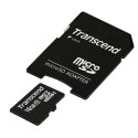 Transcend microSDXC/SDHC Class 10 16GB with Adapter