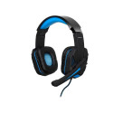 Tracer BATTLE HEROES Xplosive Headset Wired Head-band Gaming Black, Blue