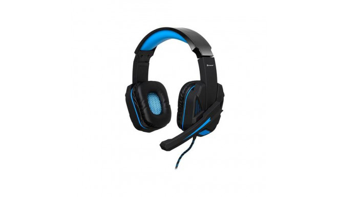 Tracer BATTLE HEROES Xplosive Headset Wired Head-band Gaming Black, Blue