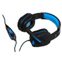 Tracer BATTLE HEROES Xplosive Headset Wired Head-band Gaming Black, Blue
